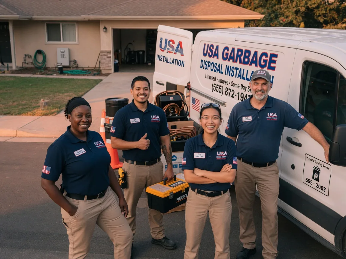Garbage Disposal Replacement company in Newfield, ME